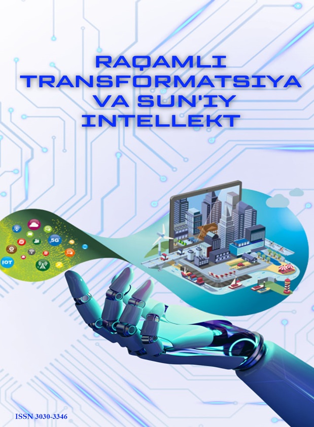 					View Vol. 3 No. 3 (2025): Digital Transformation and Artificial Intelligence
				